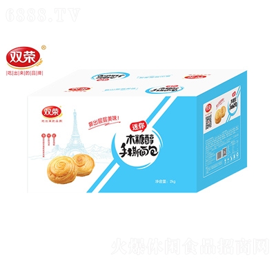 雙榮迷你木糖醇手撕面包