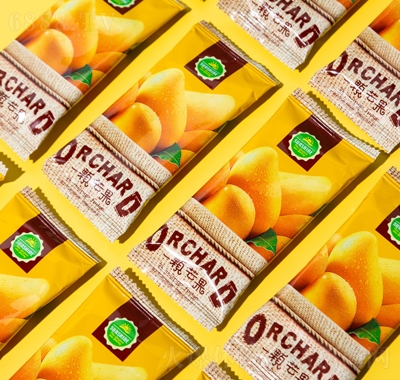 雅迪芒果汁軟糖兒童零食