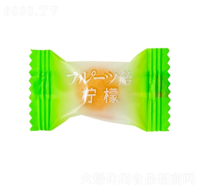 雅迪檸檬味硬糖休閑零食