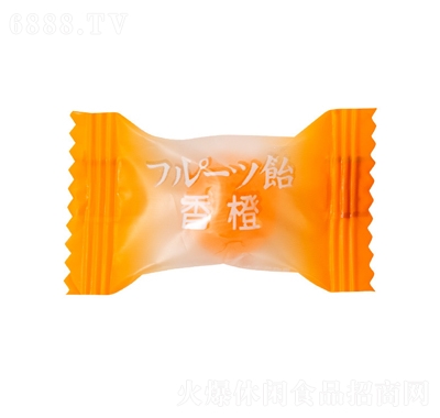 雅迪香橙味硬糖休閑零食