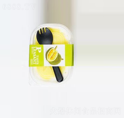 欣合蛋糕豆乳盒子奶油西式甜品榴蓮味千層糕點110克休閑零食