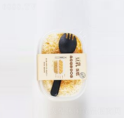 欣合蛋糕豆乳盒子奶油西式甜品原味千層糕點110克休閑零食