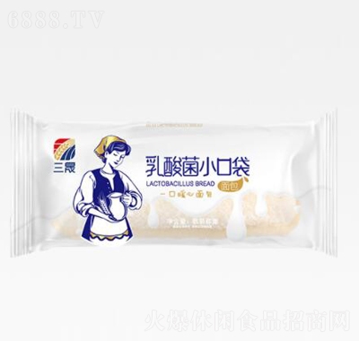 三晟乳酸菌小面包營養早餐代餐休閑食品