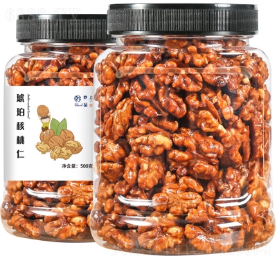 妙上品琥珀核桃仁500