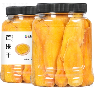 妙上品芒果干罐裝500