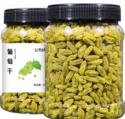 妙上品新疆葡萄干罐裝5