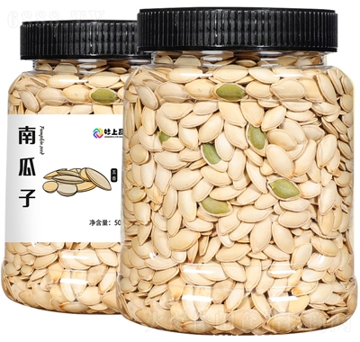 妙上品南瓜子罐裝500