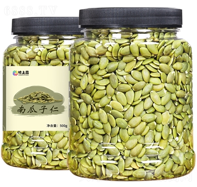 妙上品南瓜子仁500g