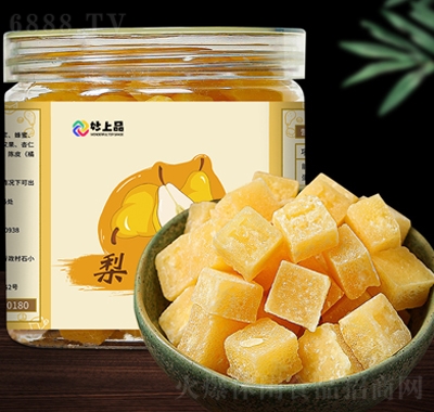 妙上品百草梨膏糖純手工
