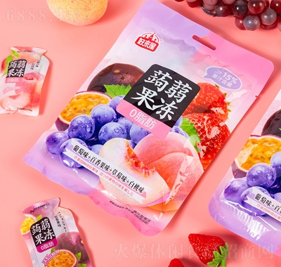 好來屋160g袋裝蒟蒻