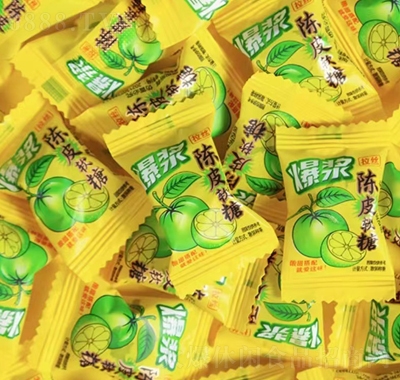 好來屋爆漿陳皮糖辦公室