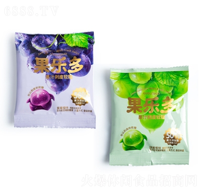 好來屋剝皮果汁軟糖混合