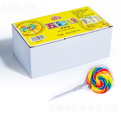 好來屋彩虹波板糖五彩功