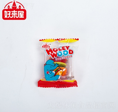 好來屋飛嘗象橡皮糖迷你