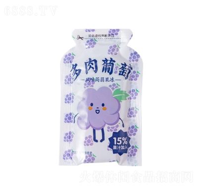 好來屋多肉葡萄蒟蒻果凍