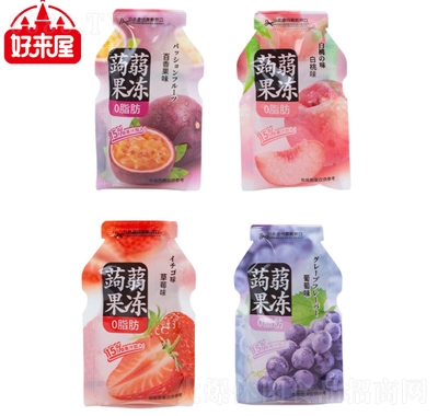 好來屋混合口味蒟蒻果凍