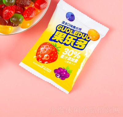 好來屋果樂多混合口味橡