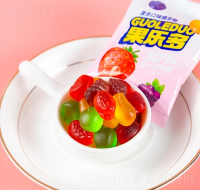 好來屋果樂多混合口味橡