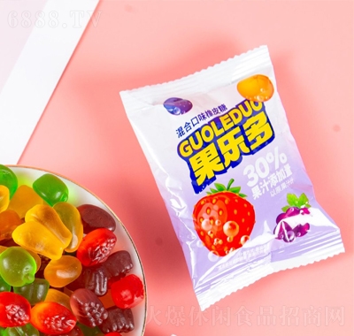 好來屋果樂多混合口味橡