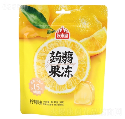 好來屋蒟蒻果凍160g