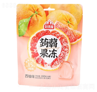 好來屋蒟蒻果凍160g