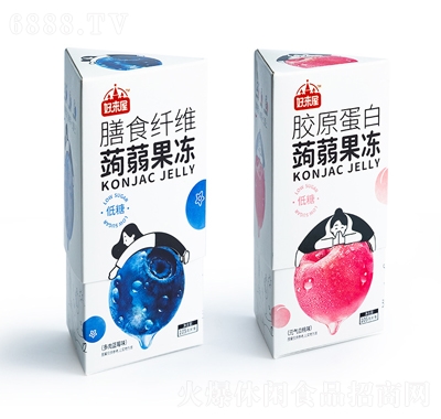 好來屋膳食纖維蒟蒻果凍