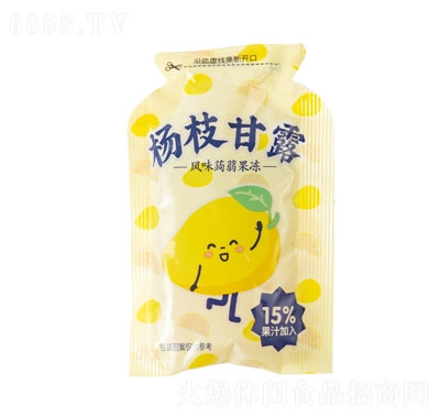 好來屋楊枝甘露蒟蒻果凍
