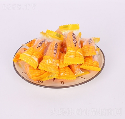 好來屋玉米軟糖休閑辦公