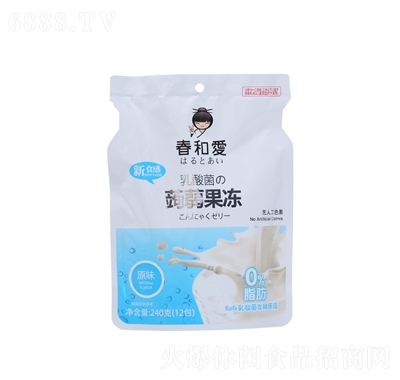 春和愛蒟蒻果凍原味袋裝