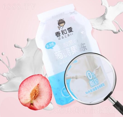 春和愛蒟蒻果凍原味網紅