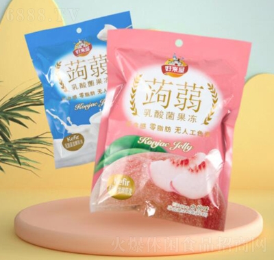 好來屋蒟蒻果凍240g