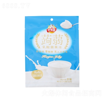 好來屋蒟蒻果凍240g