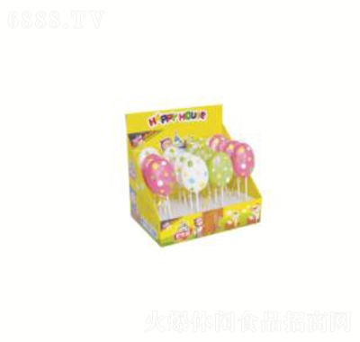 好來屋彩色棉花棒棒糖果