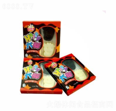 好來屋大腳丫巧克力休閑