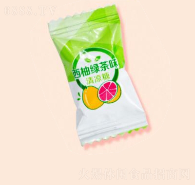 好來屋清涼硬糖西柚綠茶