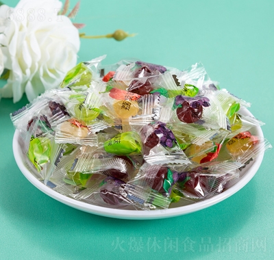 好來屋水果味硬糖小糖果