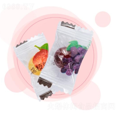 好來屋水果味硬糖小糖果