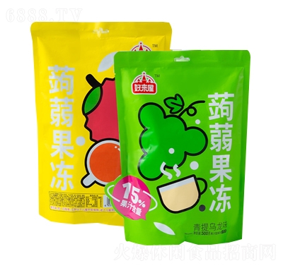 好來屋青提綠茶味500