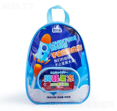 好來屋小書包蒟蒻果凍批
