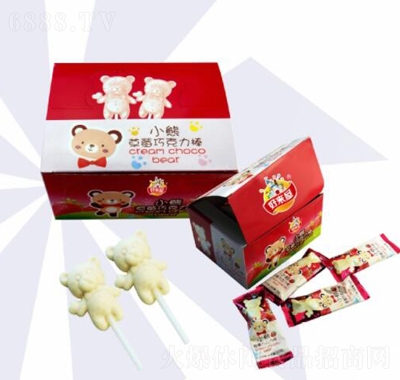 好來屋小熊草莓巧克力休