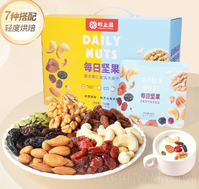 妙上品每日堅果禮盒裝6