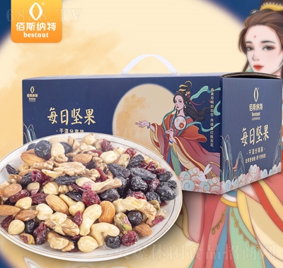 佰斯納特每日禮盒堅果果