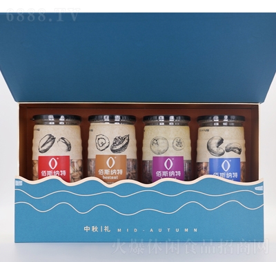 佰斯納特覓月年貨禮盒堅
