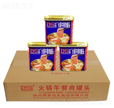 飄香遠大定盛340g火鍋午餐肉