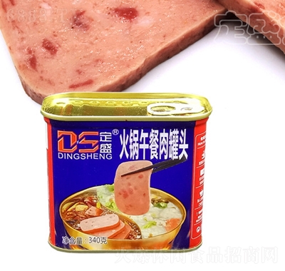 飄香遠大定盛340g火鍋午餐肉涮火鍋煮冒菜