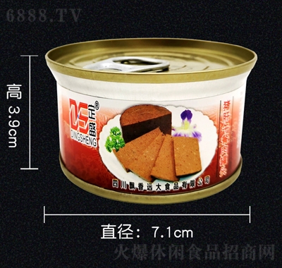 飄香遠大定盛豬肝午餐肉100g