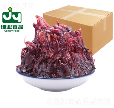 佳梅食用洛神花干果玫瑰