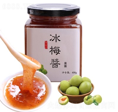 佳梅酸梅膏烏梅子果醬烤