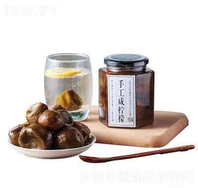 佳梅咸檸檬500g玻璃