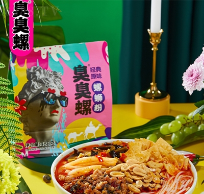臭臭螺經(jīng)典原味螺螄粉方便速食